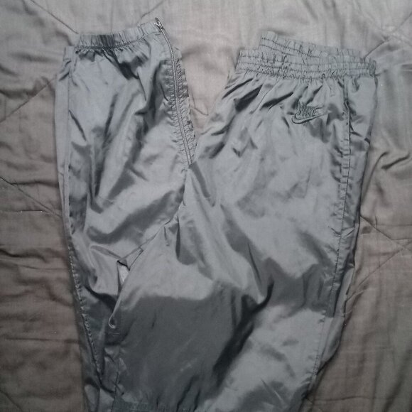 Vintage 90s Nike Wind Pants Joggers Trainers - Picture 1 of 7